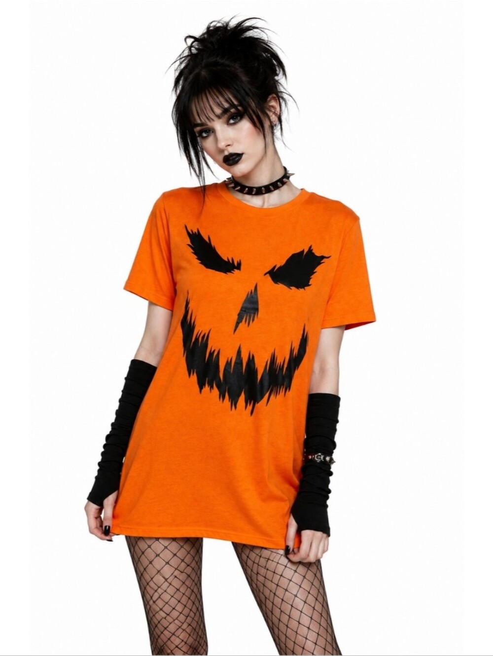 DKill Oversized Pumpkin T Shirt